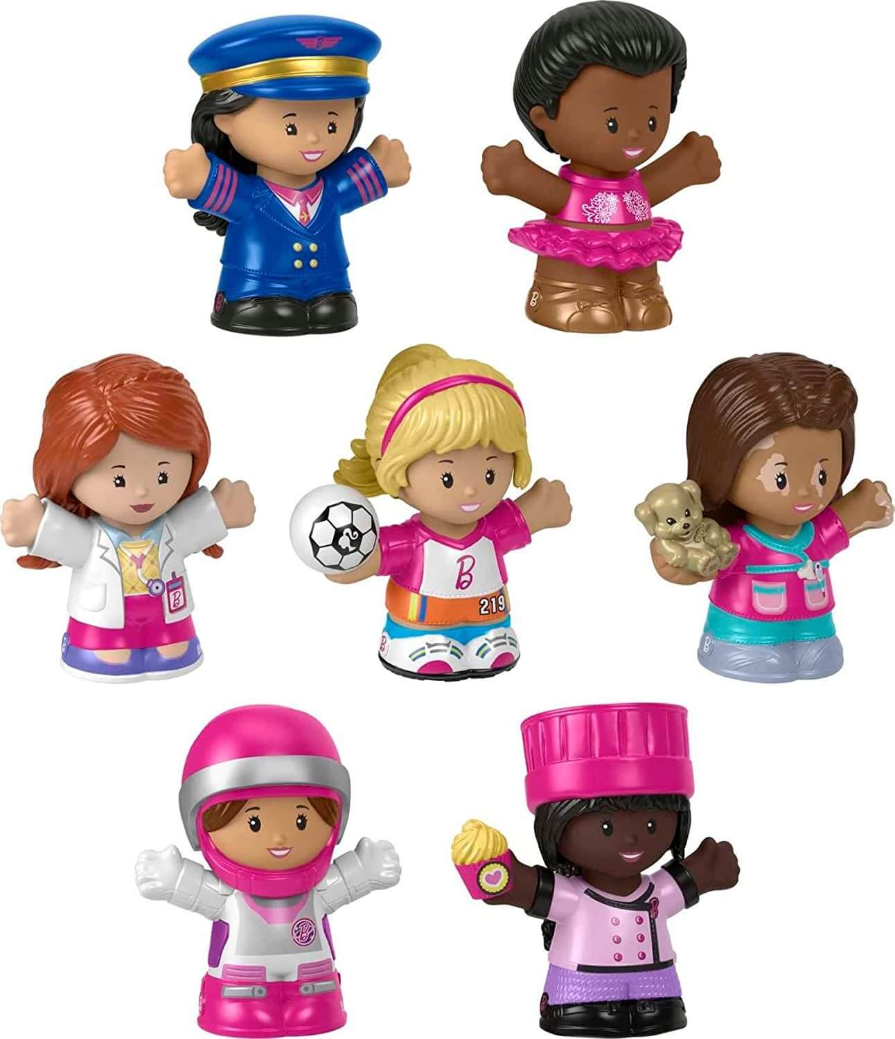 Little People Barbie Figure Pack Toys & Co.