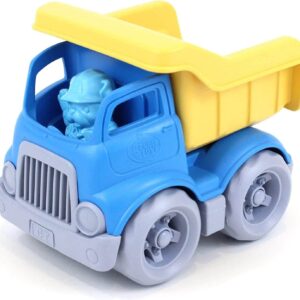 Dumper Truck Blue/Yellow Asst