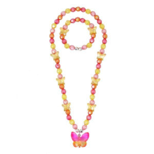 Rnbw Btfy Necklace & Bracelet Set