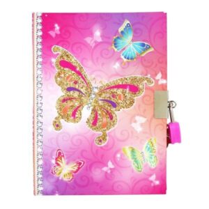 Butfly Skies Scented Diary