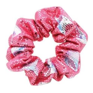Raspberry Hair Scrunchie