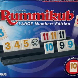 Rumikub Large Number Edition
