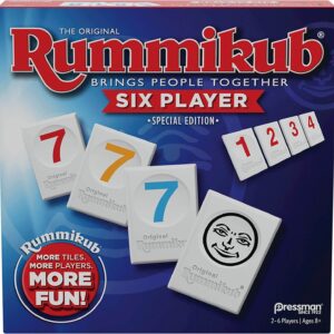 Tenslotte Vrijgekomen nabootsen Rummikub 6 Player Edition - Toys & Co.