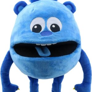 Blue Monster Puppet