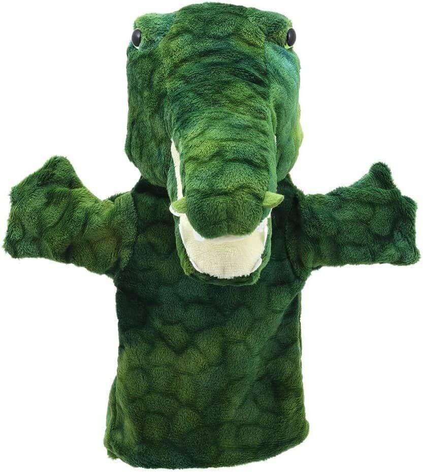 Crocodile Puppet Buddies Toys Co