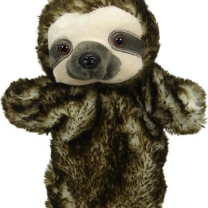 Sloth Puppet Buddies