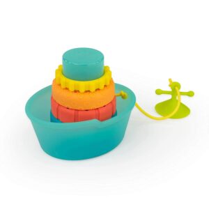 Stackin' Ship Tub Toy Stackin' Ship Tub Toy