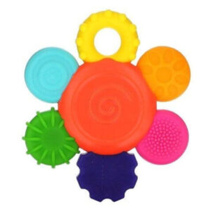 Sassy Flower Rattle Teether Sassy Flower Rattle Teether