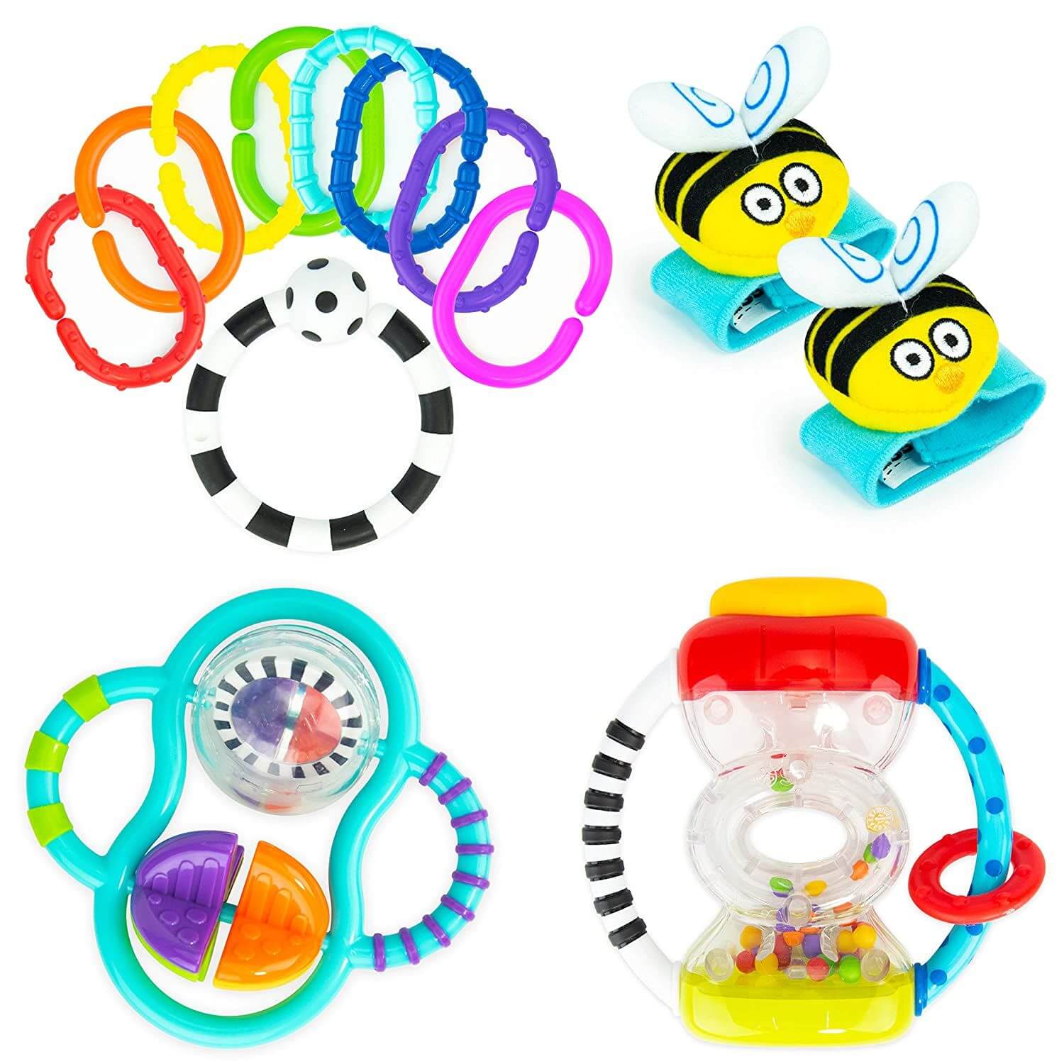 Baby'S First Rattles Gift Set Toys & Co. Sassy Baby