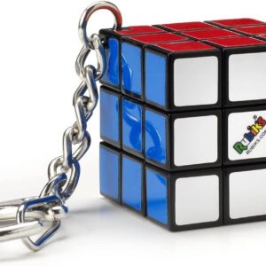 Rubiks 3 X 3 Keychain