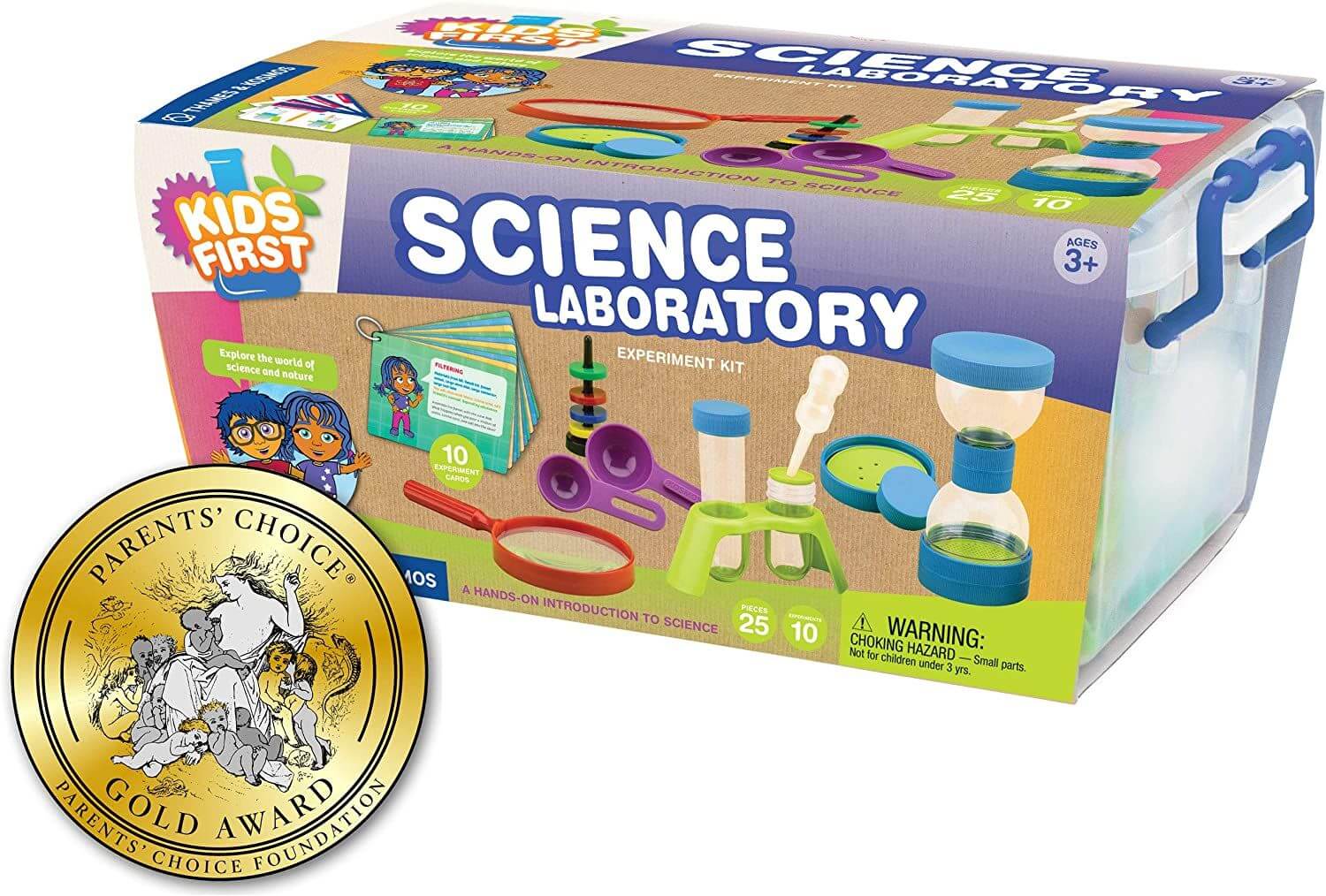 Science Laboratory Toys & Co. Thames & Kosmos