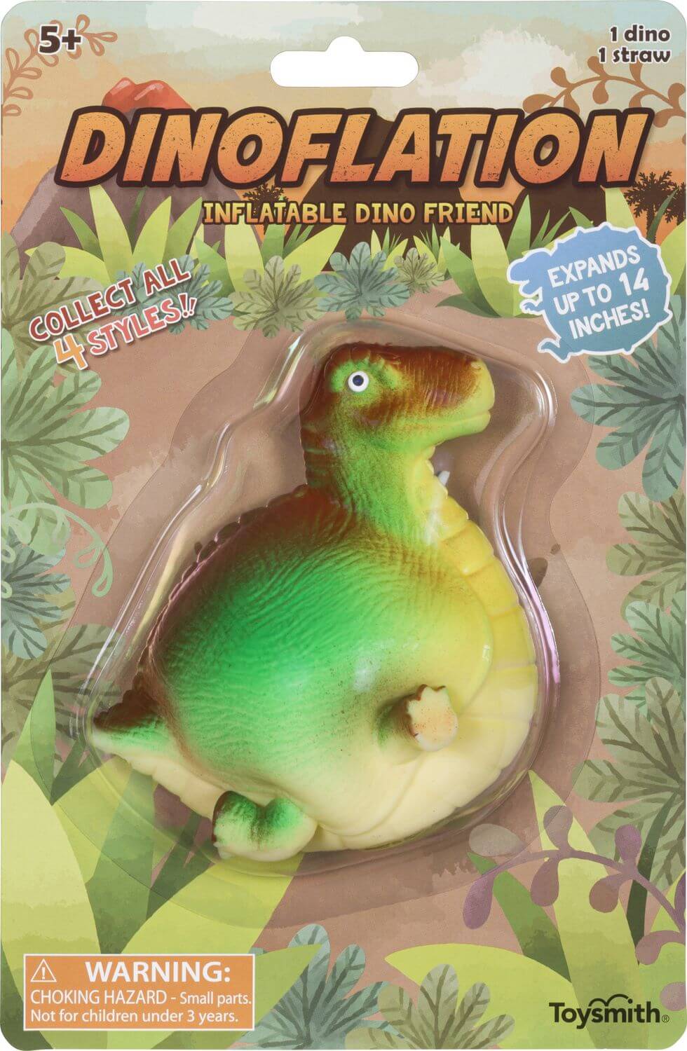 Inflatable Dino - Toys & Co. - Toysmith