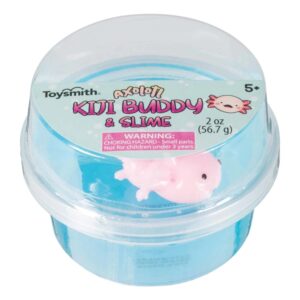 Axolotl Kiji Buddy & Slime Axolotl Kiji Buddy & Slime