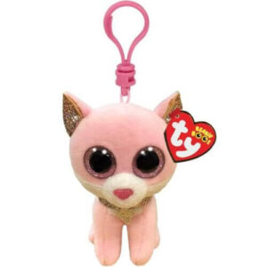 Fiona Pink Cat Clip Fiona Pink Cat Clip