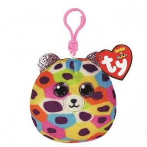 Giselle Leopard Squish Clip Giselle Leopard Squish Clip