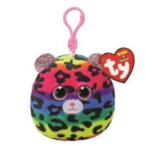 Dotty Leopard Squish Clip Dotty Leopard Squish Clip