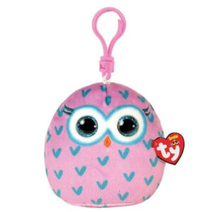 Winks Owl Squish Clip Winks Owl Squish Clip