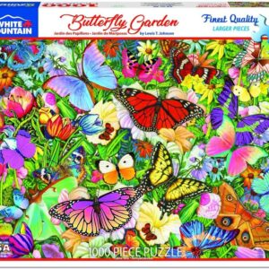 Butterfly Garden 1000 Pc