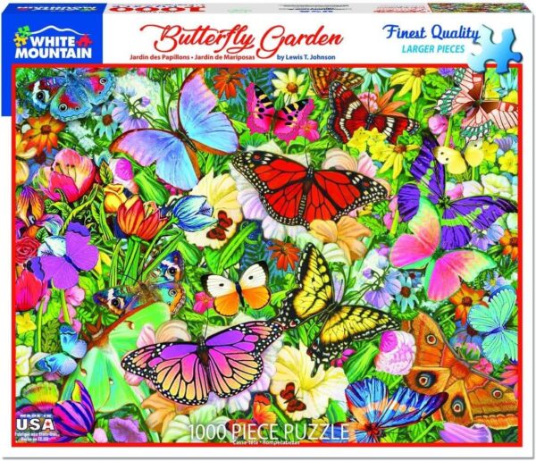 Butterfly Garden 1000 Pc