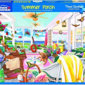 Summer  Porch 1000 Pc