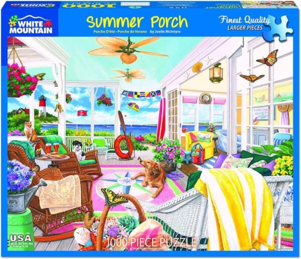 Summer  Porch 1000 Pc