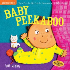 Baby Peekaboo - Indestructibles Baby Peekaboo - Indestructibles