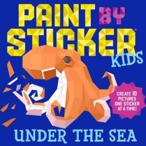 Paint By Sticker- Under Sea Paint By Sticker- Under Sea