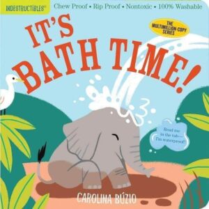 It'S Bath Time - Indestructibles It'S Bath Time - Indestructibles
