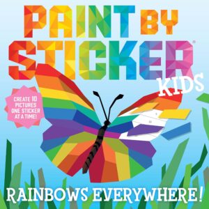 Paint By Sticker - Rainbow Paint By Sticker - Rainbow