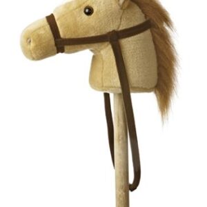 Giddy-Up Stick Pony Beige