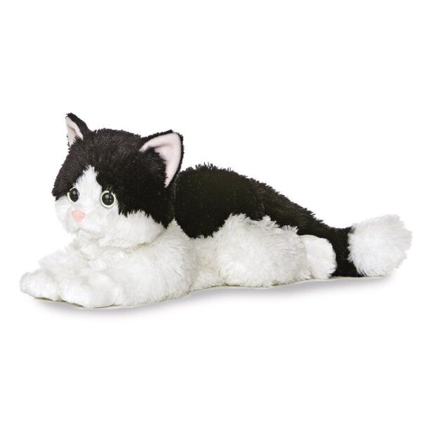 Oreo Black & White Cat Flopsie