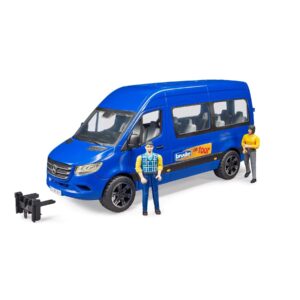 Sprinter Van with People Sprinter Van with People