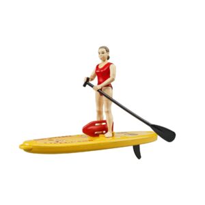 Lifeguard with Paddle Board Lifeguard with Paddle Board