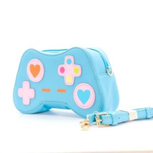 Game Controller Handbag Blue Game Controller Handbag Blue