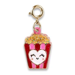 Gold Glitter Popcorn Charm Gold Glitter Popcorn Charm