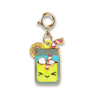 Gold Glitter Lemonade Charm Gold Glitter Lemonade Charm