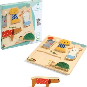Wooden Puzzles Woody Pets Wooden Puzzles Woody Pets