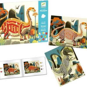 Mosaics Dinosaurs Stickers Mosaics Dinosaurs Stickers