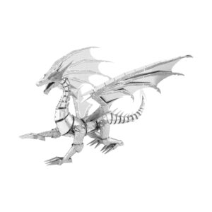 Silver Dragon (Metal Earth)