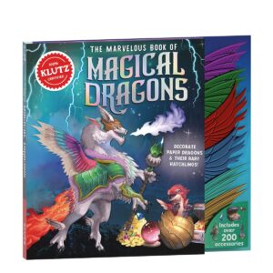 Marvelous Book Magical Dragon