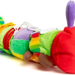 Eric Carle Caterpillar Buckle Toy Eric Carle Caterpillar Buckle Toy