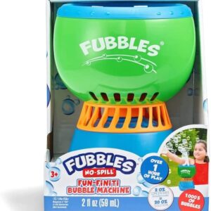 Fubbles Fun-Finiti Bubble Machine
