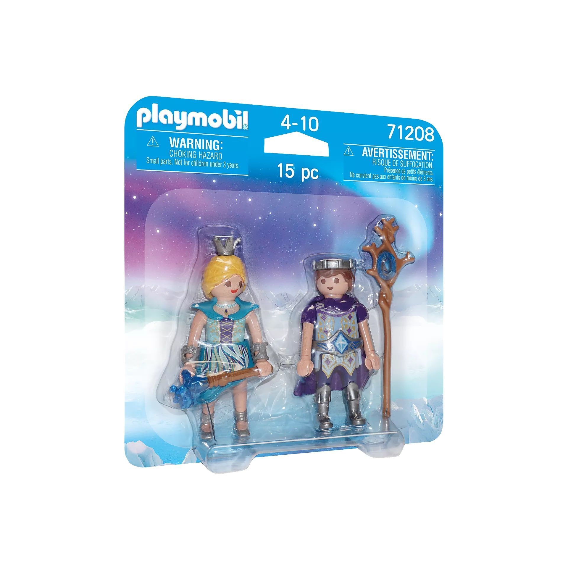  Ice Prince & Princess - Toys & Co. Illustration 