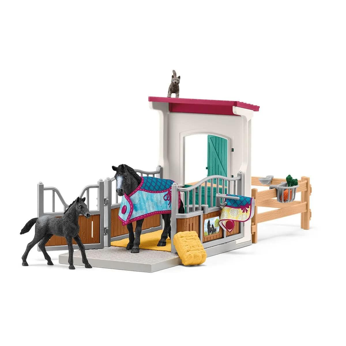 Horse Box Mare & Foal - Toys & Co. - Schleich