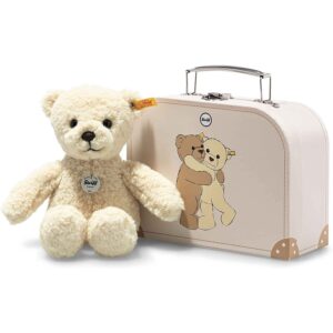 Mila Teddy Bear In Suitcase 8 Inch