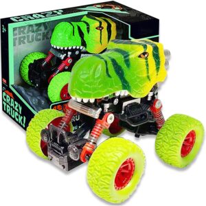 Crazy Truck - Green Dino Crazy Truck - Green Dino