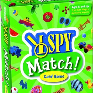 I Spy Match Card Game I Spy Match Card Game