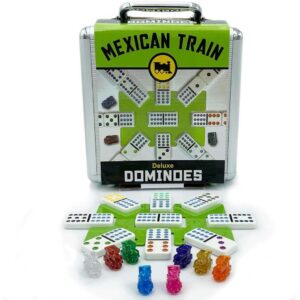 Mexican Train Domino Deluxe Case Mexican Train Domino Deluxe Case