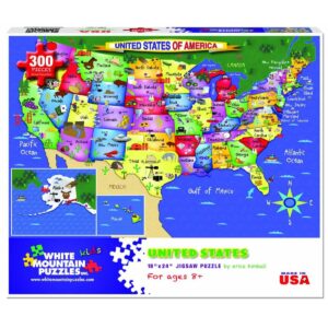 USA Map 300 Piece