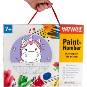 Unicorn Paint by Number